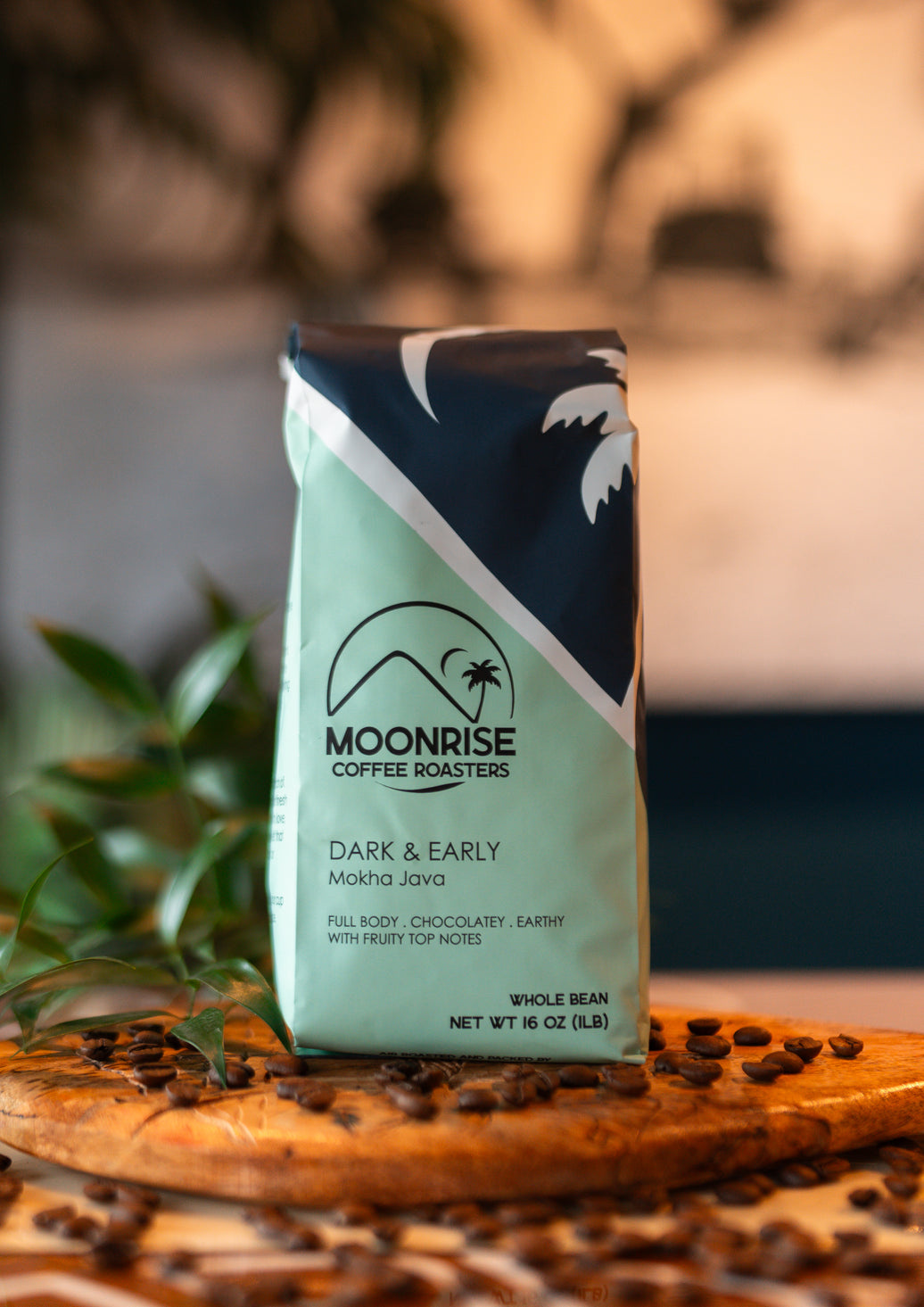 Moonrise Coffee Roasters coffee Dark & Early-Mokha Java