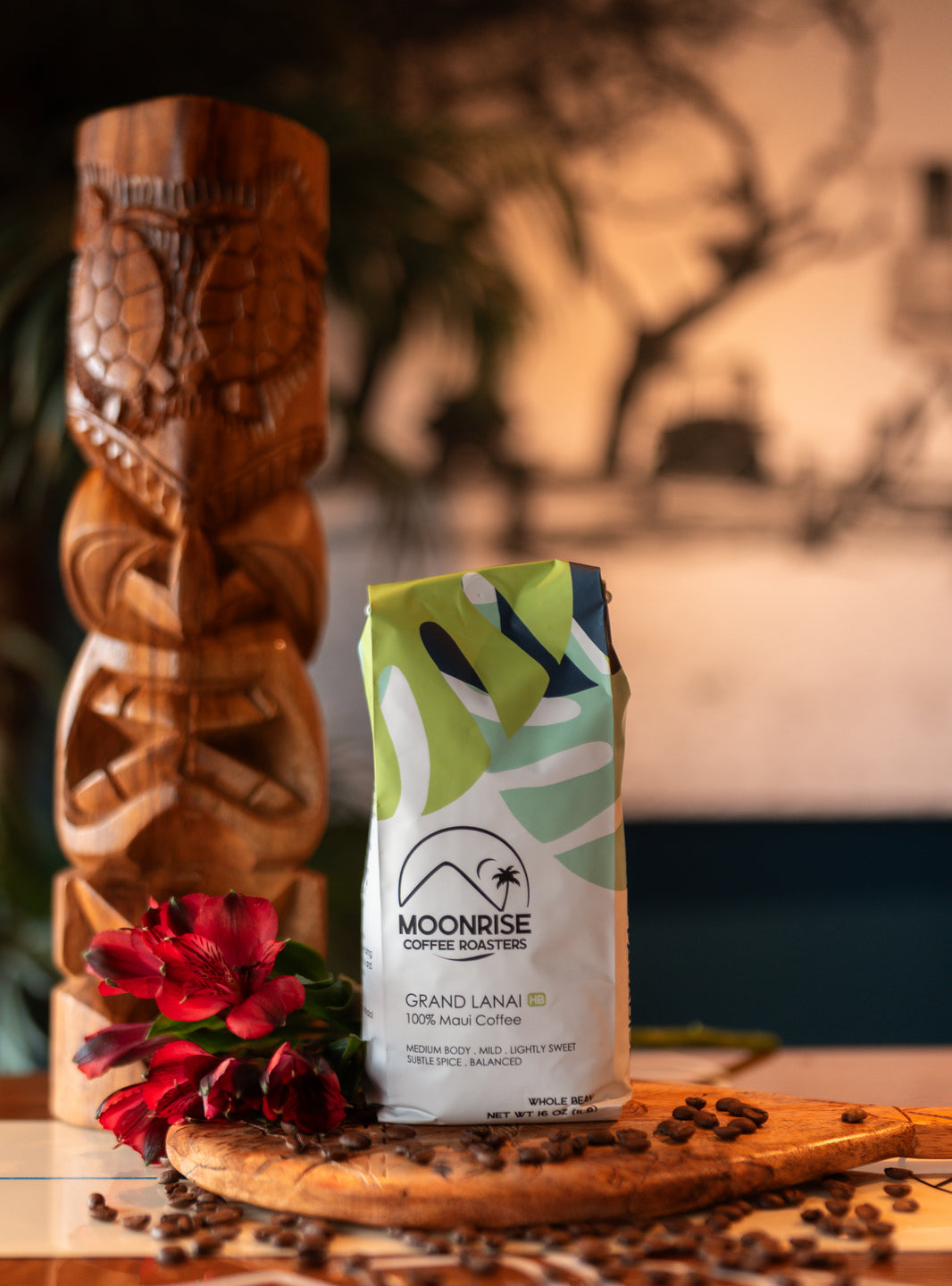 Moonrise Coffee Roasters bag Grand Lanai