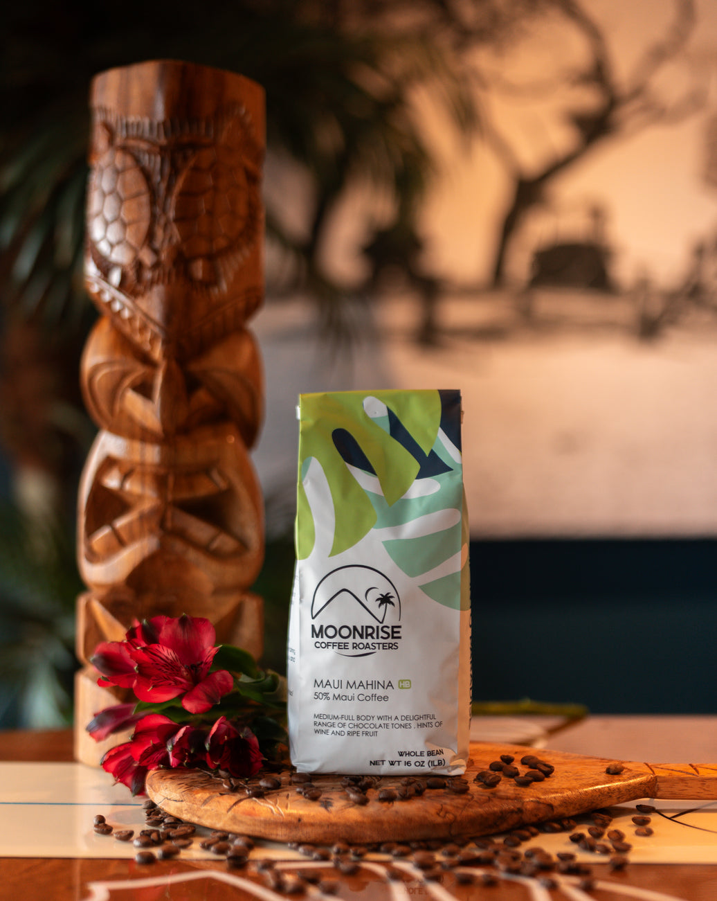 Moonrise Coffee Roasters Maui Mahina