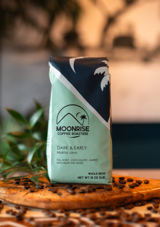 Moonrise Coffee Roasters coffee Dark & Early-Mokha Java