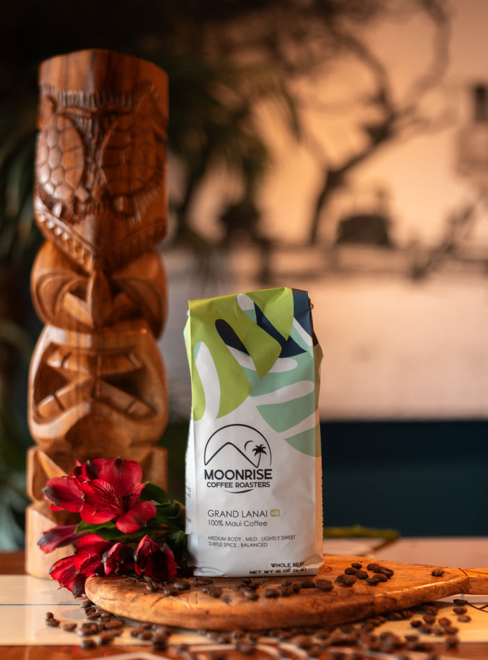 Moonrise Coffee Roasters bag Grand Lanai