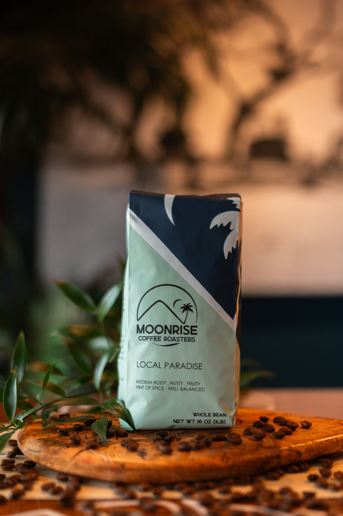 Moonrise Coffee Roasters Local Paradise bag 