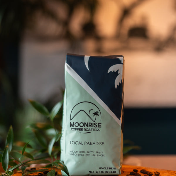 Moonrise Coffee Roasters Local Paradise bag 